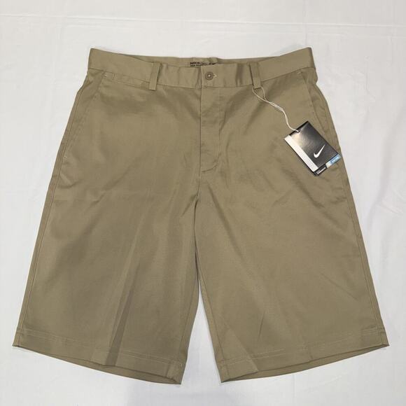 Men’s Nike Golf Tour Performance Khaki Shorts Size: 32 - Picture 1 of 7